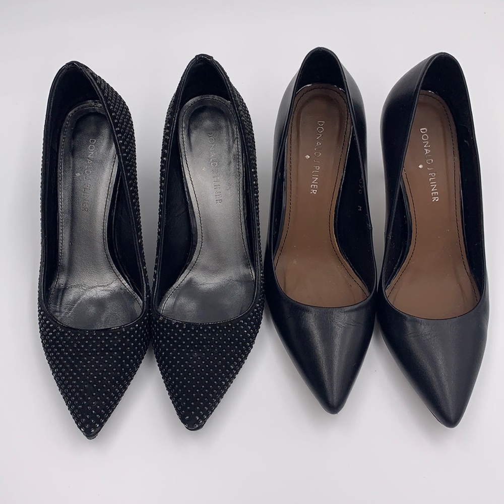 2x Donald Pliner Heels